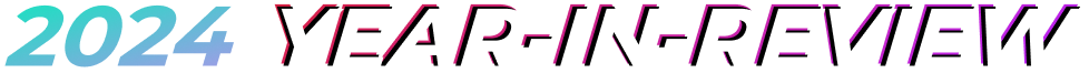 year in review banner